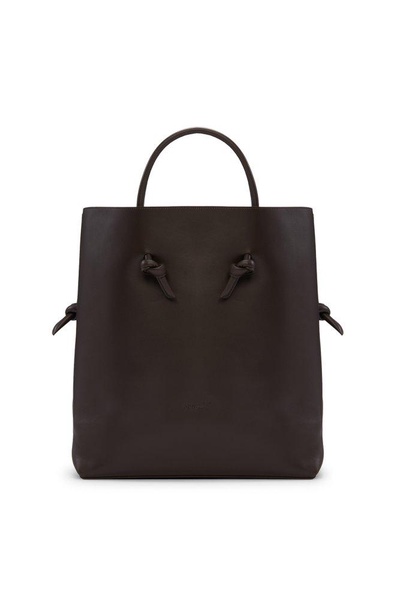 Marsèll Nodone Logo Debossed Tote Bag