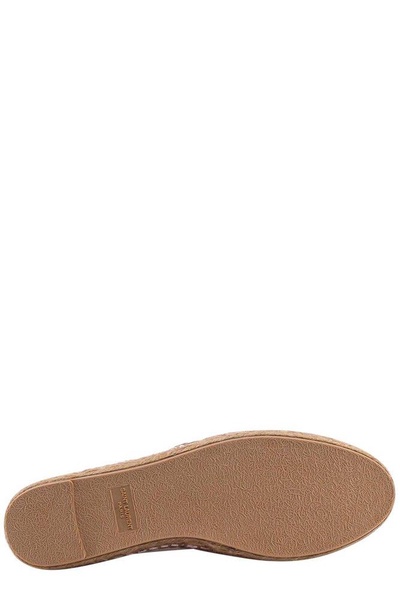 Saint Laurent Perseo Slip-On Espadrilles