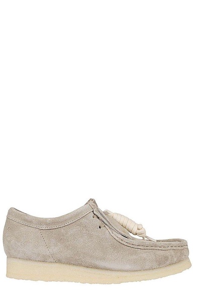 Clarks Wallabees Lace-Up Sneakers