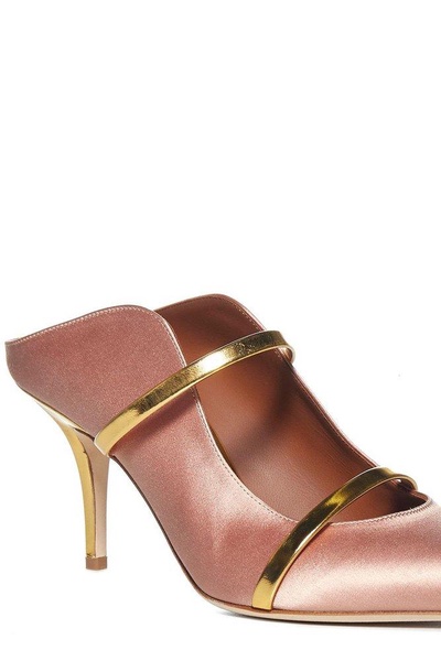 Malone Souliers Maureen Pointed-Toe Pumps