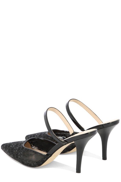 Pinko Lucy Heeled Lace Mules