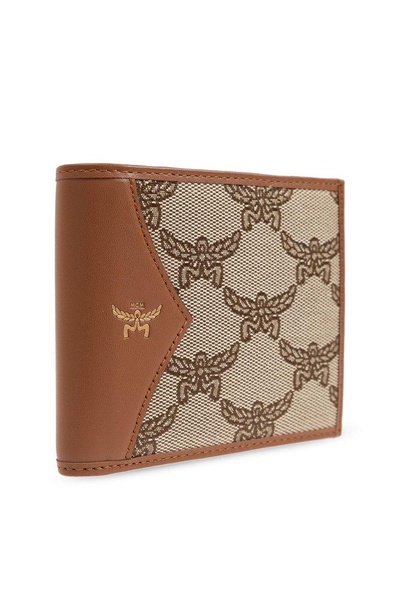 MCM Visetos Printed Bifold Wallet