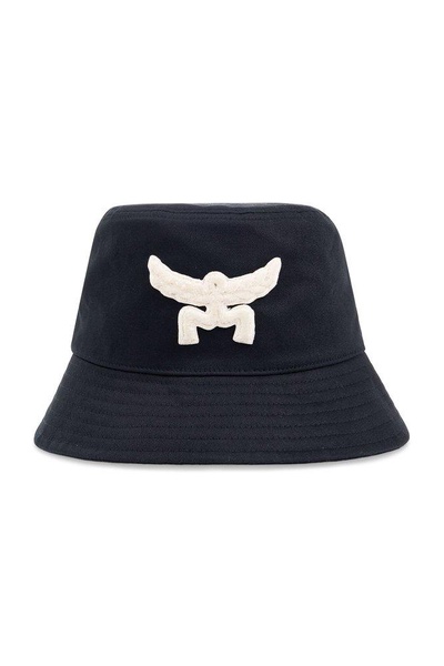 MCM Logo Patch Bucket Hat