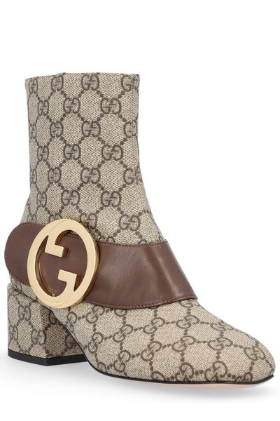 Gucci Gucci Blondie Ankle Boots