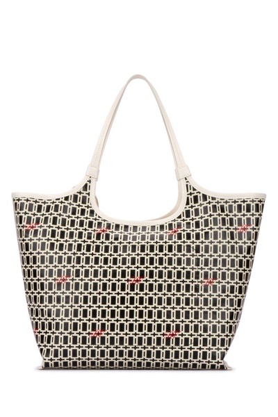 Roger Vivier Geometric Pattern Medium Tote Bag