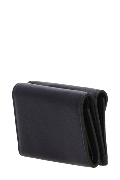 Marni logo-Embossed Envelope Foldover Wallet