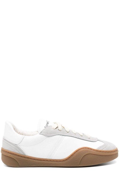 Acne Studios Logo Detailed Lace-Up Sneakers