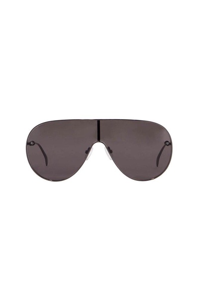 Alexander Mcqueen Studded Mask Sunglasses For A Bold And Ed Women