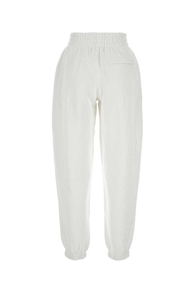 T By Alexander Wang Puff Logo Essential Terry Sweatpants