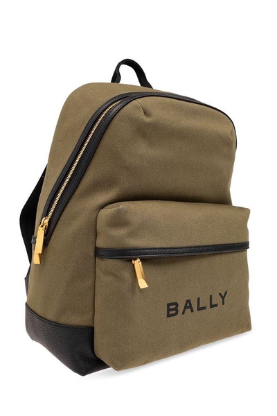 Bally Treck Logo-Printed Zipped Backpack