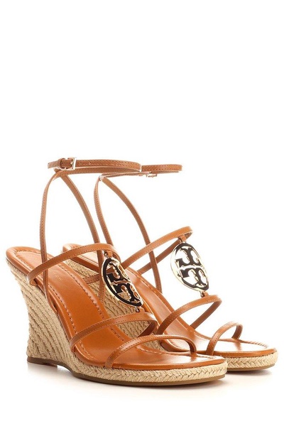 Tory Burch Capri Miller Espadrille Wedge Sandals