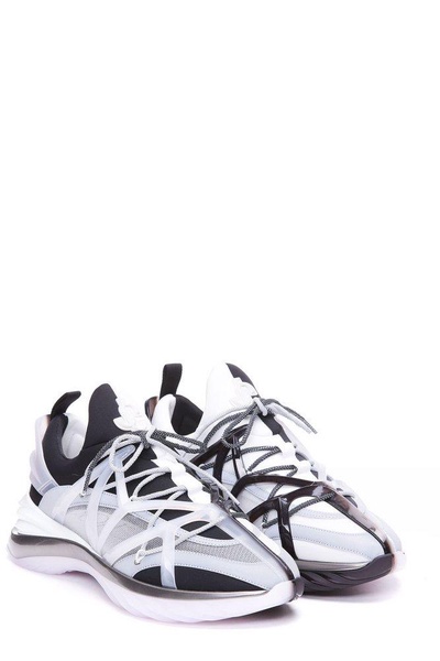 Jimmy Choo Cosmos Lace-Up Sneakers