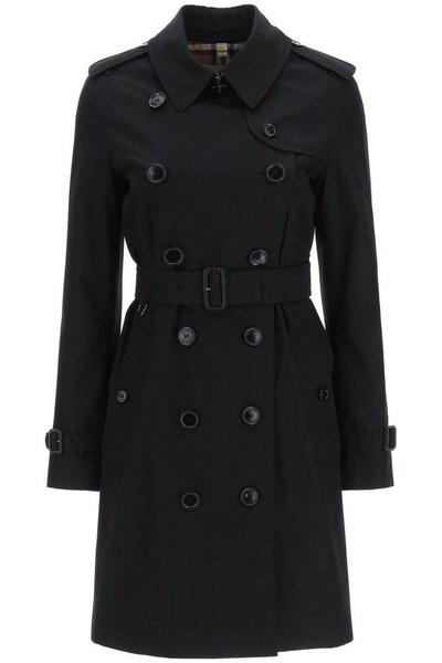 Burberry Mid-length Kensington Heritage Trench Coat