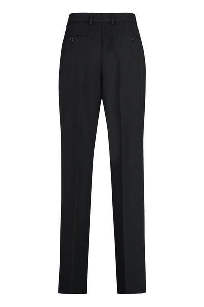 Acne Studios Wool Blend Tailored Trousers