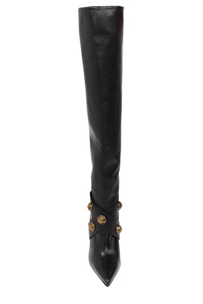 Alma leather knee-high boots