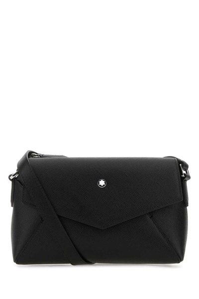 Montblanc Logo Plaque Crossbody Bag