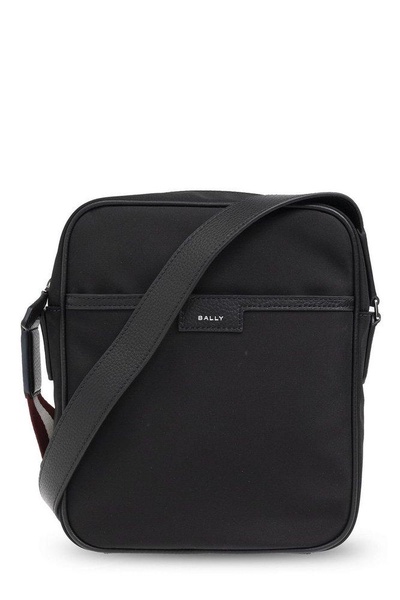 Bally Code Zipped Messenger Bag