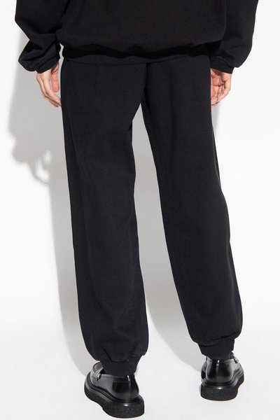 Alexander Wang Logo Embroidered Sweatpants