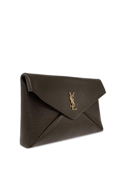 Saint Laurent Cassandre Envelope Large Clutch Bag