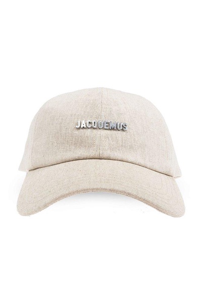 Jacquemus Logo Plaque Baseball Cap