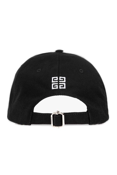 Givenchy Men Beanie With Givenchy College Embroidery