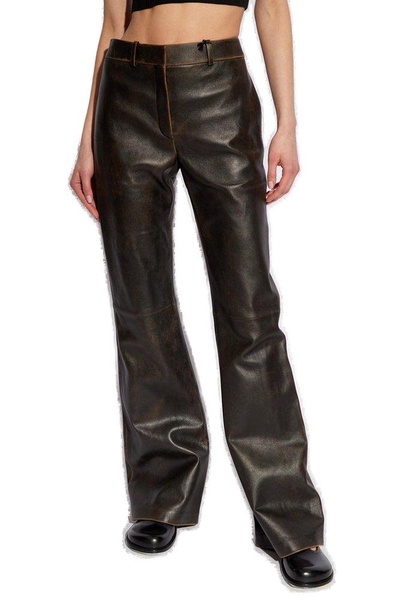 Loewe Mid-Rise Bootleg Trousers