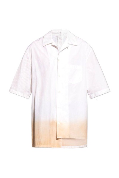 Lanvin Tie-Dyed Short Sleeved Shirt