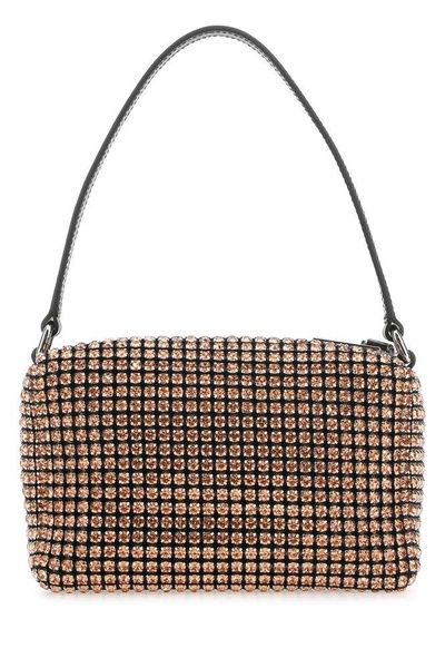 Alexander Wang Heiress Embellished Medium Shoulder Bag