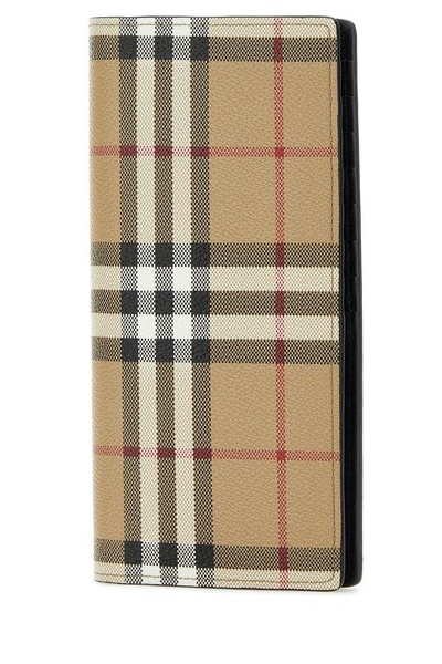 Burberry Vintage Checked Bi-Fold Wallet