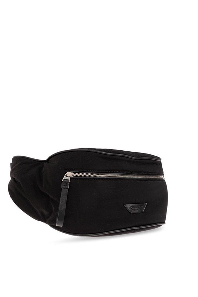 Bottega Veneta Logo Patch Zipped Belt Bag