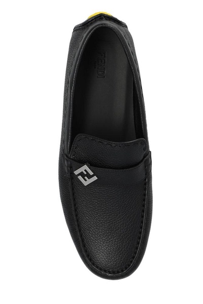 Fendi FF Squared Loafers