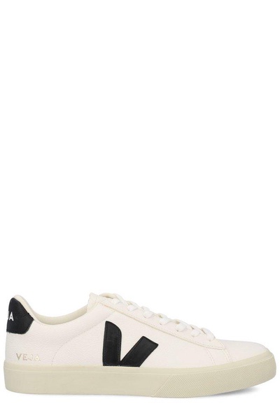 Veja Campo Logo Patch Lace-Up Sneakers