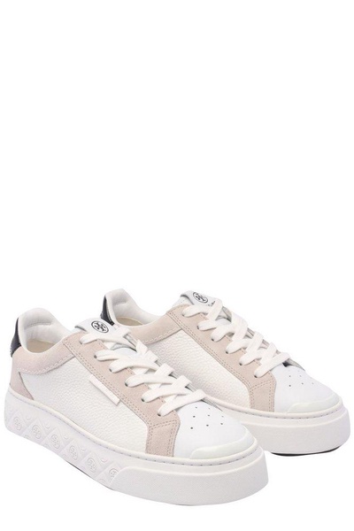 Tory Burch Ladybug Lace-Up Sneakers