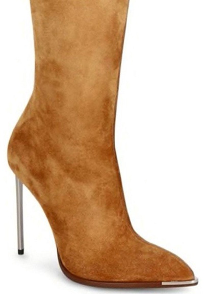 Bally Hedy Thigh-High Pointed-Toe Boots