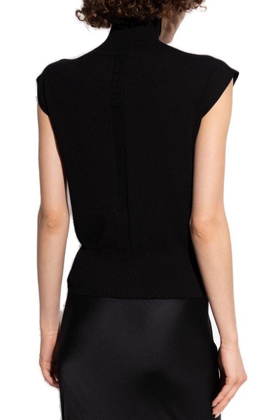 Rick Owens Turtleneck Sleeveless Top