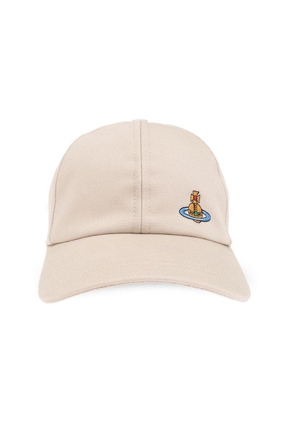 Vivienne Westwood Orb Embroidered Baseball Cap