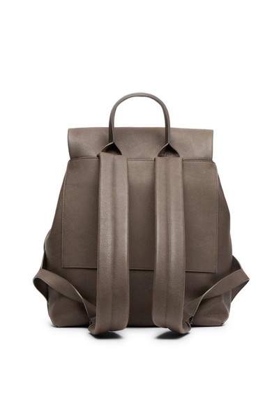 Marsèll Logo-Debossed Foldover Top Backpack