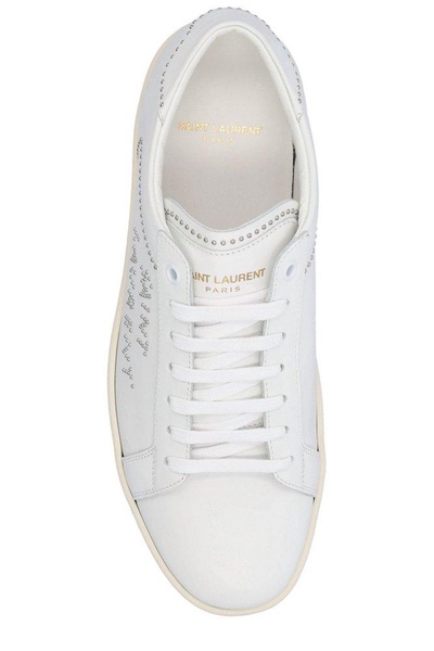 Saint Laurent SL/08 Low-Top Sneakers