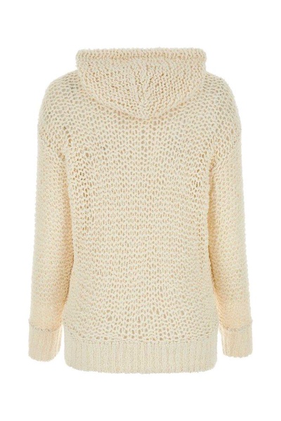 Isabel Marant Etoile Woman Ivory Cotton Blend Idony Sweatshirt