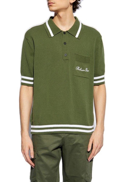 Balmain Short-Sleeved Polo Shirt