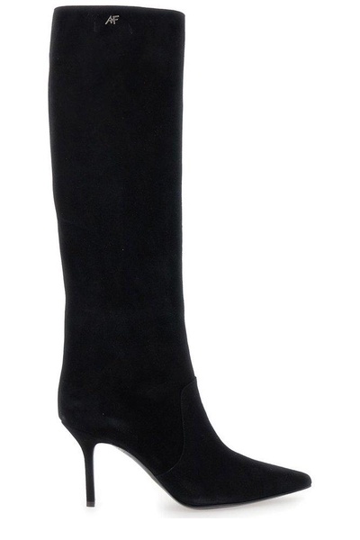 Alberta Ferretti Pointed Toe Knee-Length Boots