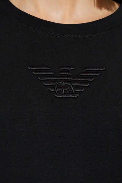 Emporio Armani T-Shirt With Logo