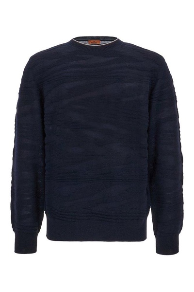 Missoni Crewneck Knit Sweater