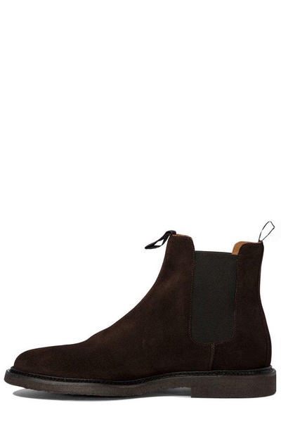 Common Projects Round Toe Chelsea Boots