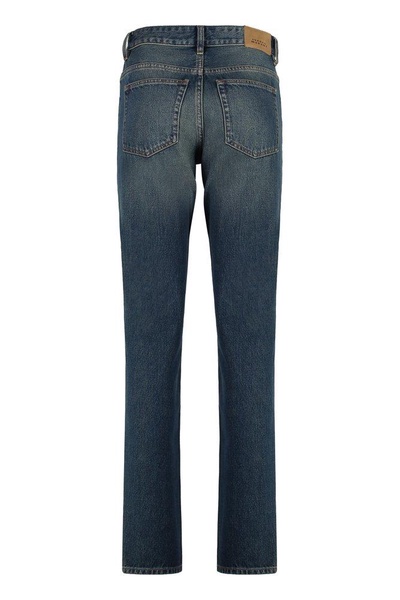 Isabel Marant Jiliana High Rise Skinny Jeans