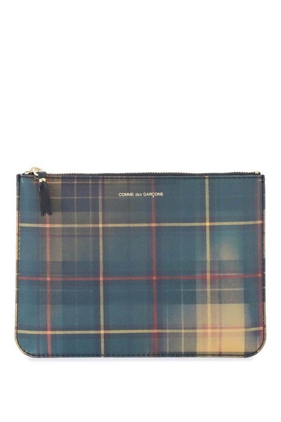 Comme Des Garcons Wallet Lenticular Effect Pouch