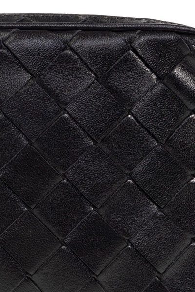 Bottega Veneta Teen Intrecciato Zippered Pouch