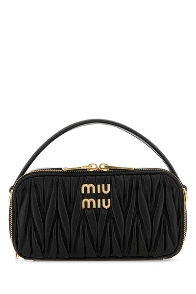 Miu Miu Matelassé Tote Bag