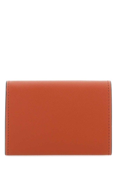 Marni Woman Multicolor Leather Wallet