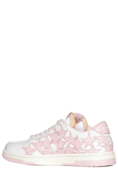 Amiri Star Patch Lace-Up Sneakers